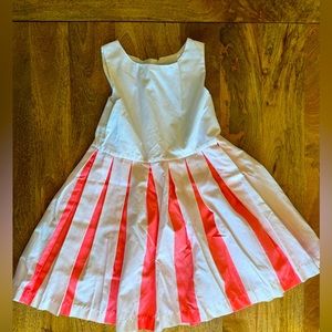 Jacadi Girls Sleeveless Dress Size 6